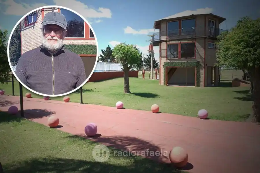 Cabañas Don Alfredo, un refugio para escapadas cerca de Rafaela: “Seguimos sumando cosas”