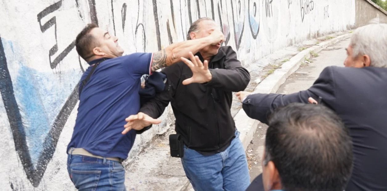 Tras ser agredido, Berni habló sobre el crimen del colectivero: «No es un hecho habitual»
