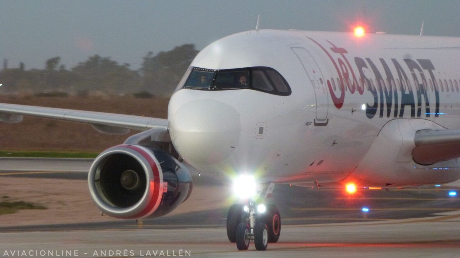 JetSMART Argentina retomó los vuelos regulares entre Santiago de Chile y Buenos Aires