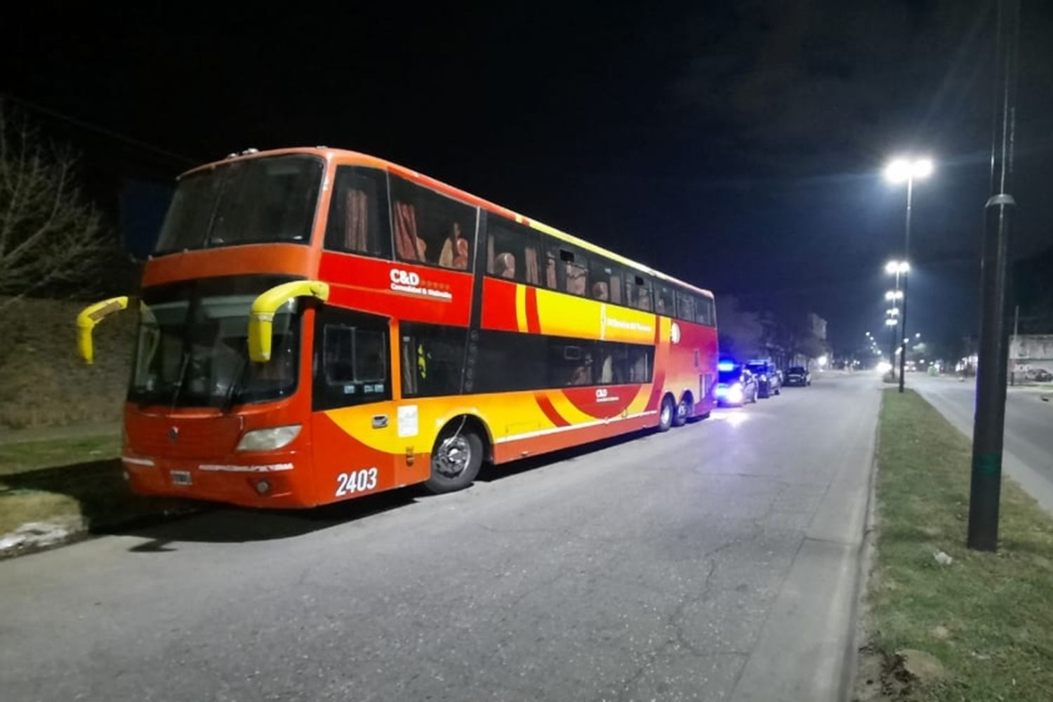 Colectivo turístico.