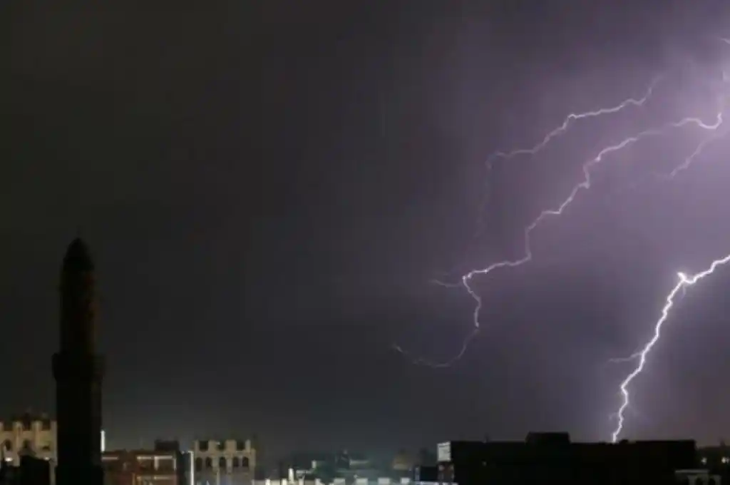 Rige un alerta por tormentas para Santa Fe y gran parte del territorio argentino