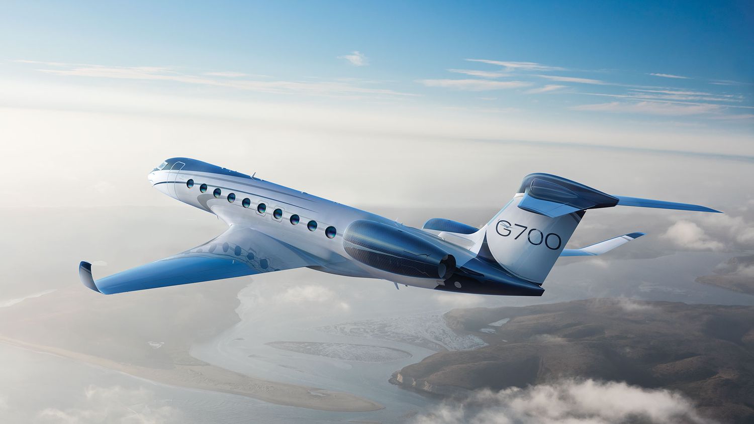 Gulfstream presenta el renovado interior del G700