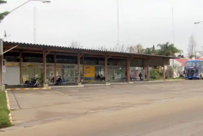 Paro de transporte corta y larga distancia