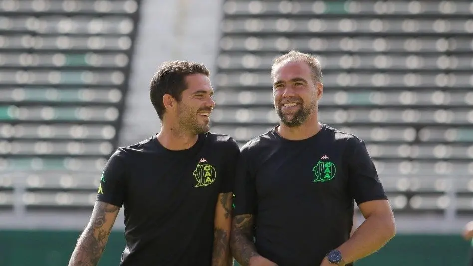 Ganó Aldosivi, en el primer amistoso de Gago como DT