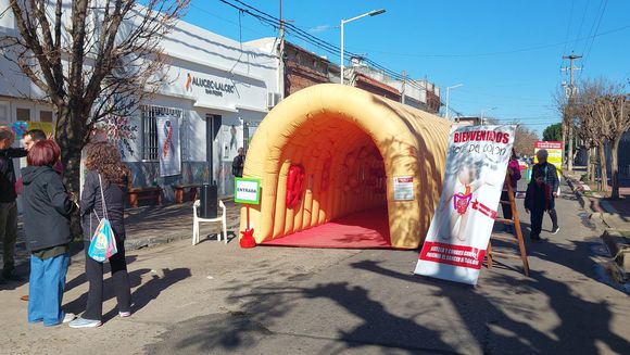 Así fue la jornada de concientización del cáncer de colon en Lalcec