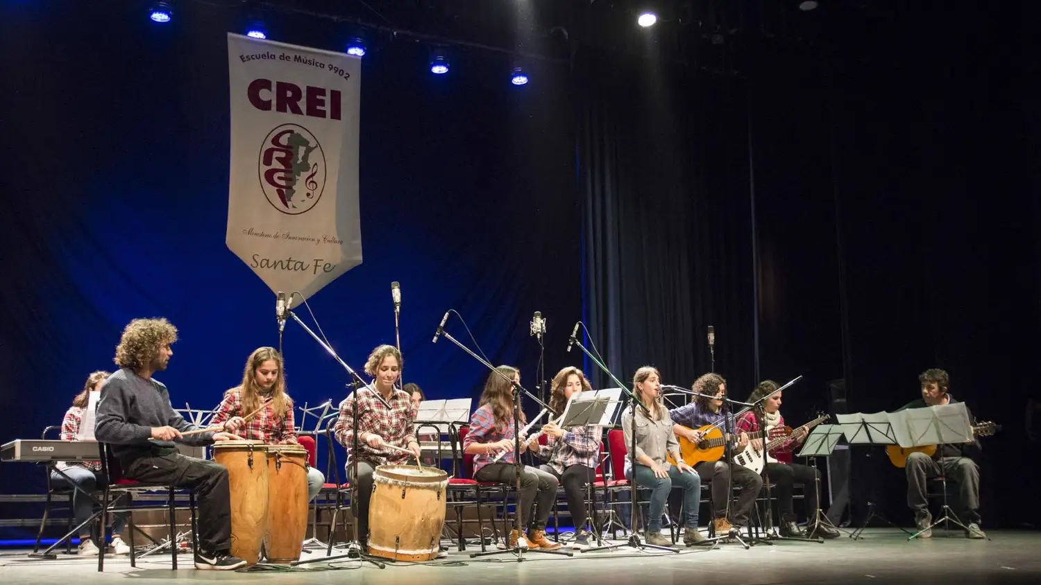 Doble concierto del CREI con “Toccata a Piacere”