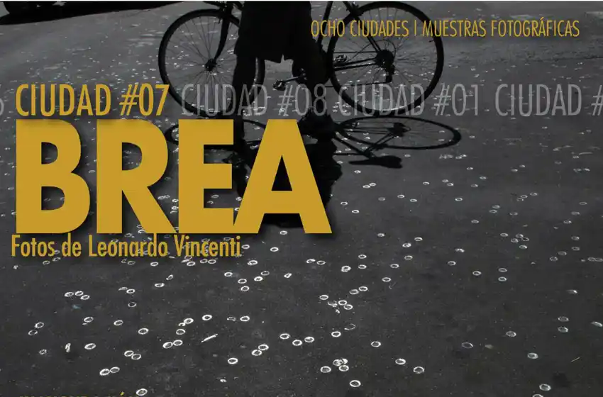 «8 ciudades», una muestra fotográfica sobre los objetos cotidianos de la calle