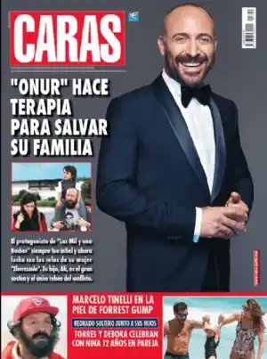 "Onur" hace terapia para salvar su matrimonio