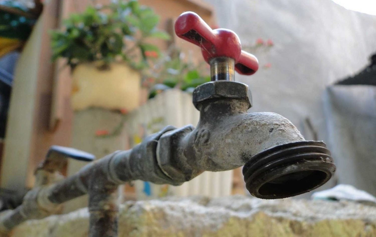 Falta de agua: juntan firmas para presentar una carta al intendente Ramón Salazar