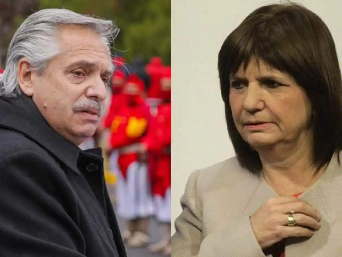 Sin acuerdo en la mediación, Alberto Fernández demandará a Patricia Bullrich por difamaciones