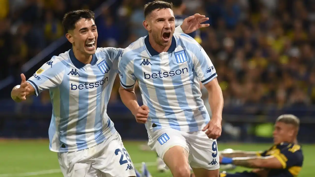 Racing dio el golpe en La Bombonera, eliminó a Boca y se metió en la final Clausura