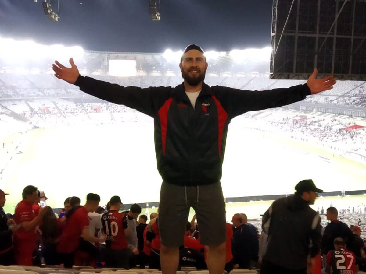 Un sanfrancisqueño renunció a su trabajo en Nueva Zelanda para venir a ver a Colón