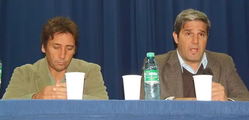 Volponi: "Está en estado ocioso y podría ayudar en Camet"