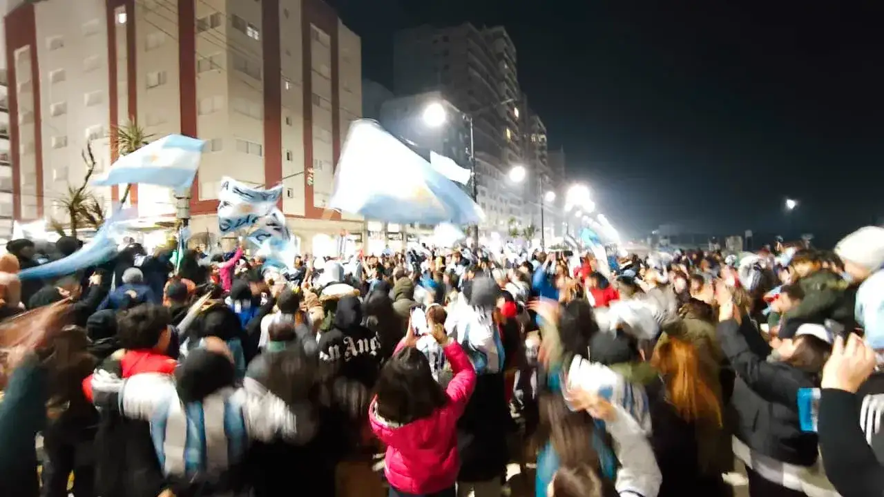 Festejos en la Rambla