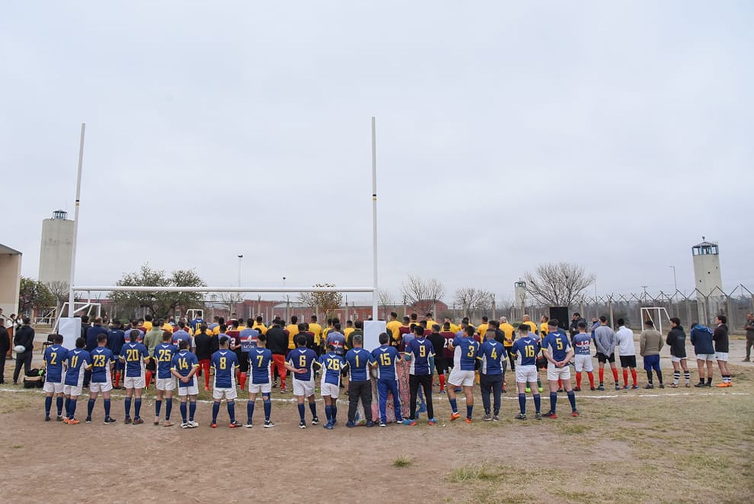 rugby en la cárcel