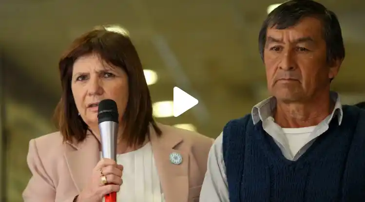 Patricia Bullrich sobre la desaparición de Loan: “El Presidente está muy angustiado por lo que pasa”