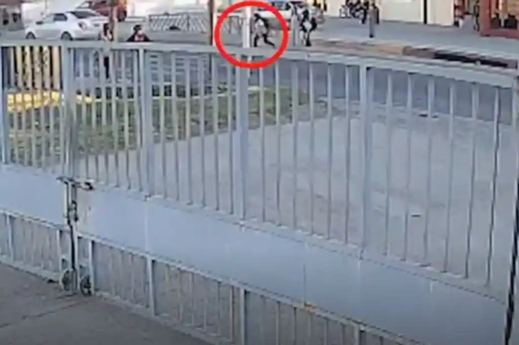 Una nena fue atropellada por un auto