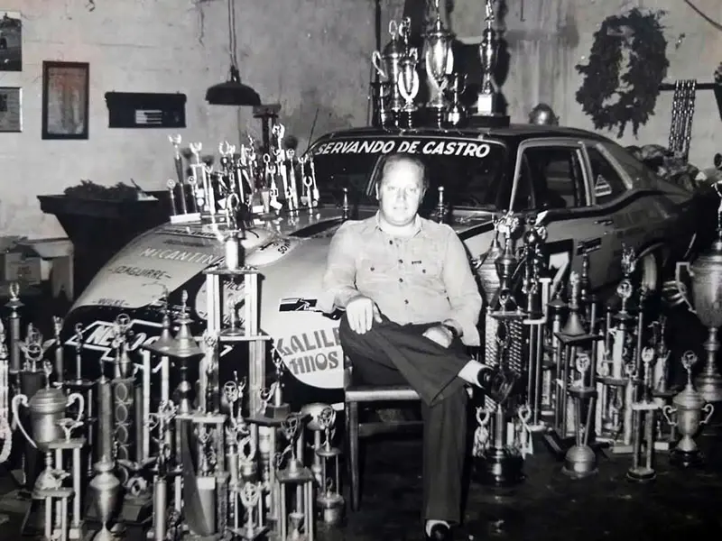 Una noche muy especial para el piloto Juan Alberto Occhionero