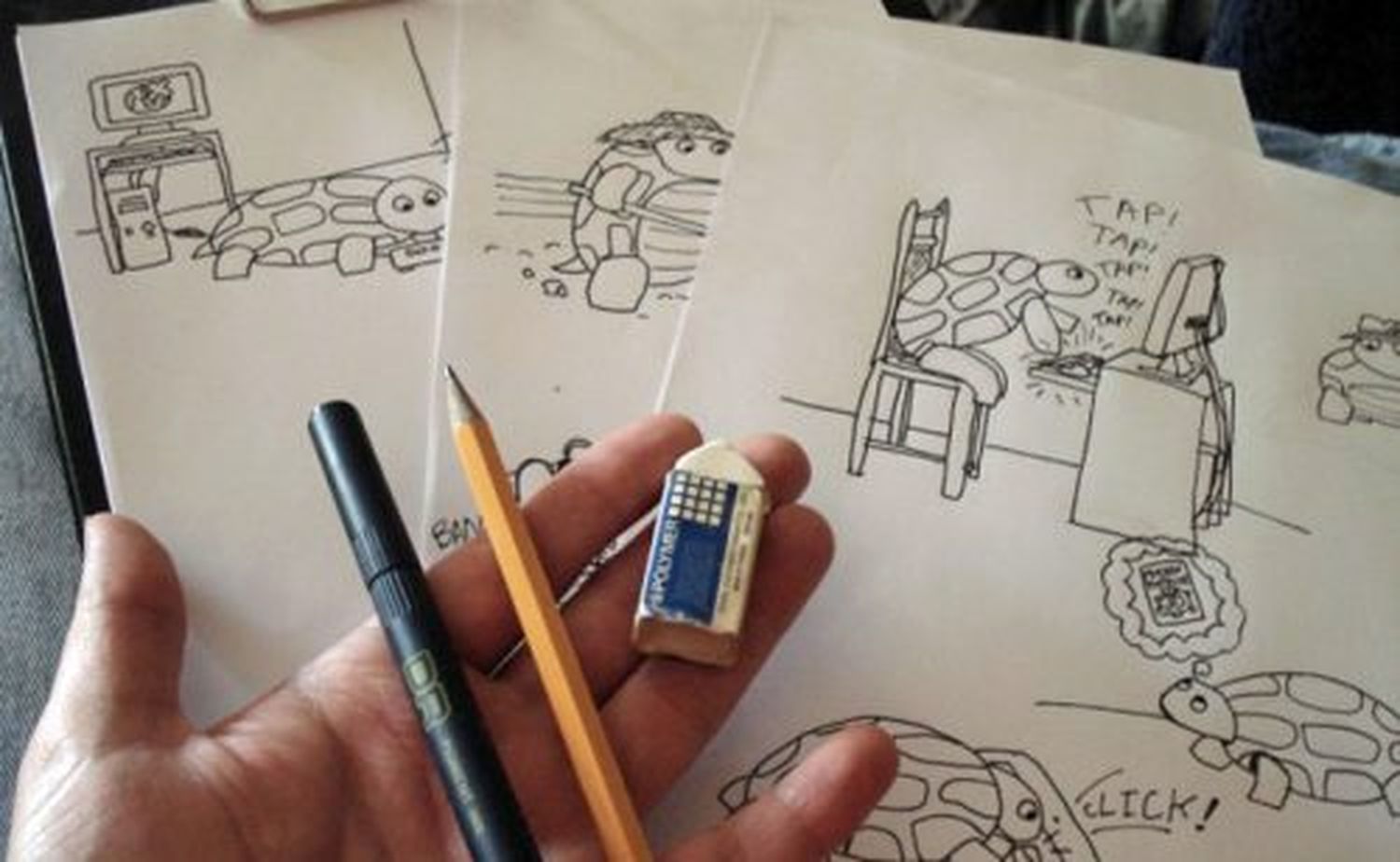 Taller de historieta para niños