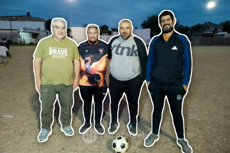 La Escuelita de Fútbol de Barrio Fasoli estrena camiseta y no para de crecer: "Tener a tantos chicos nos pone muy contentos"