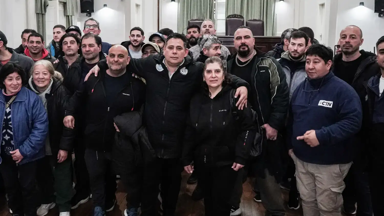 Trabajadores y familiares colectivos