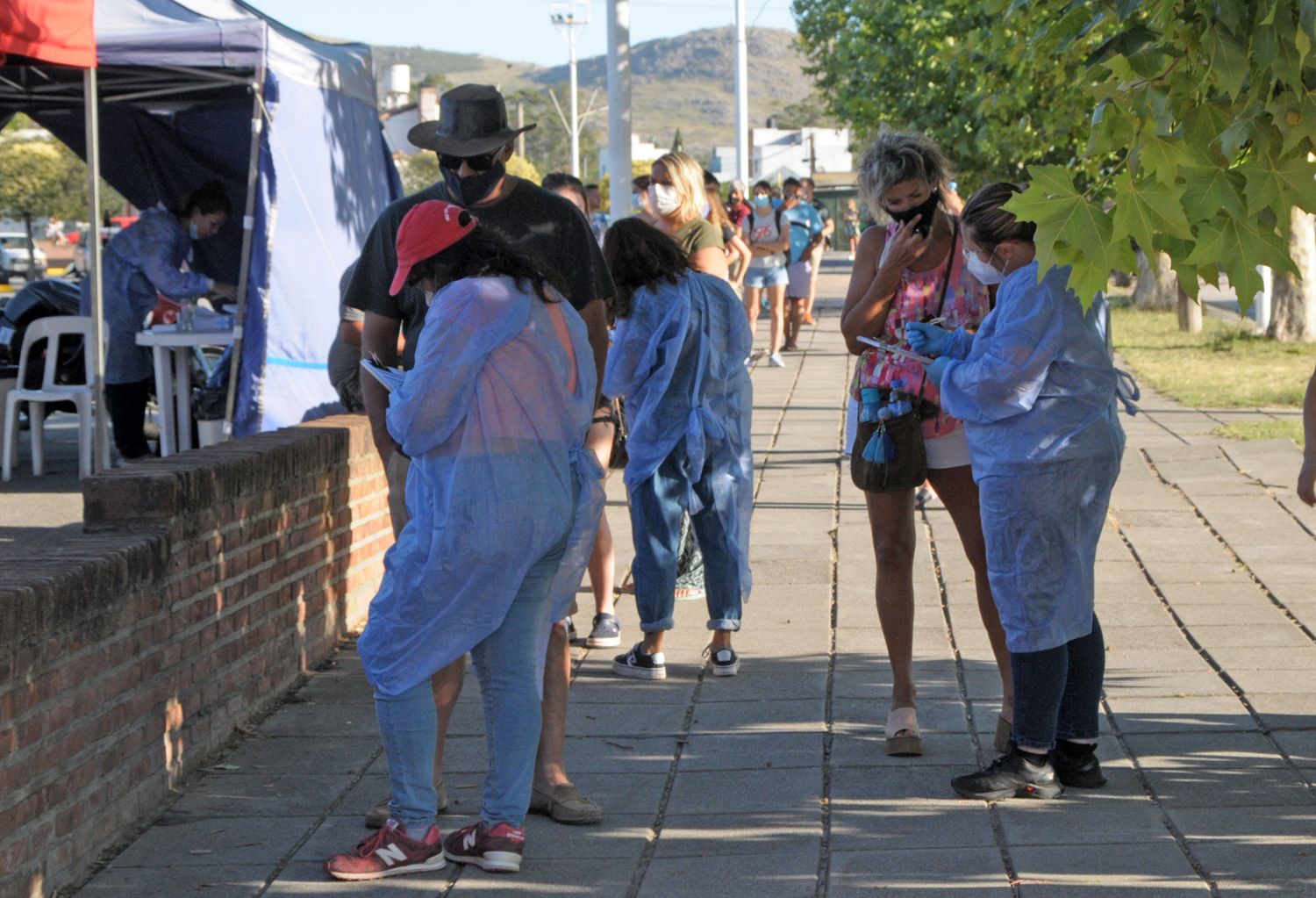 Detectaron 351 nuevos positivos y hay 1.952 casos activos de Covid-19 en Tandil