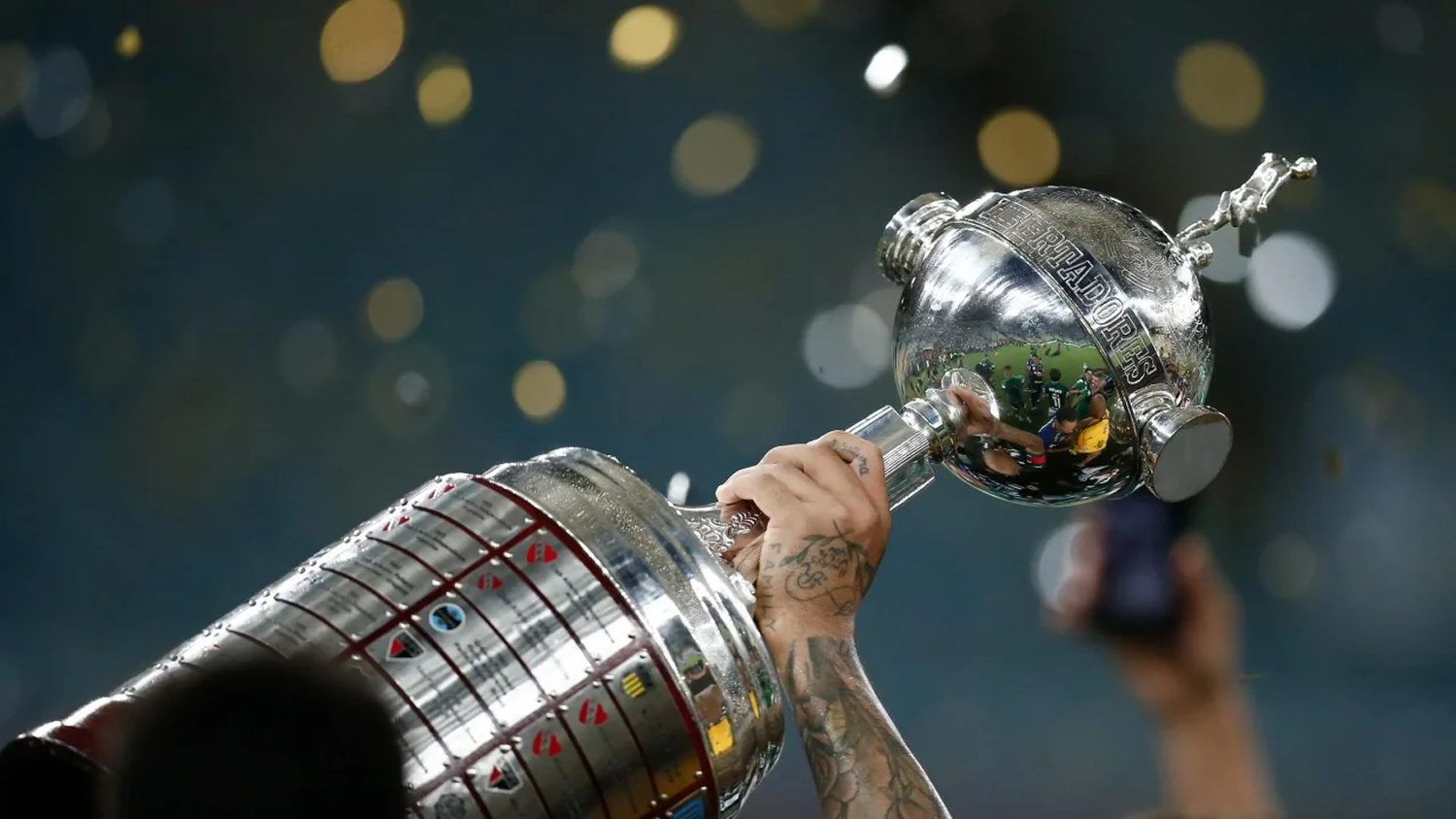 Se sortea la copa Libertadores de 2024