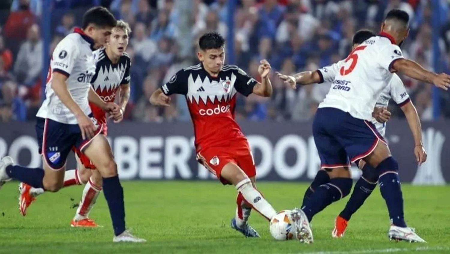 A River le empataron un partido increíble