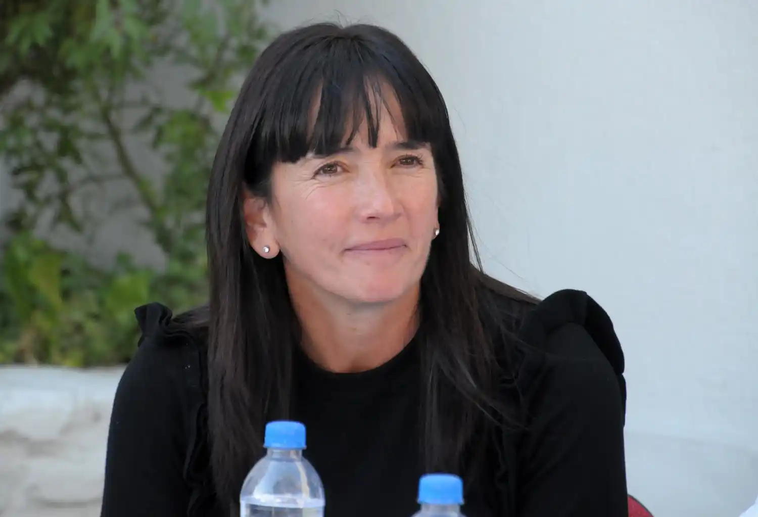 La directora asociada de la Región Sanitaria VIII, Martina Iparraguirre.