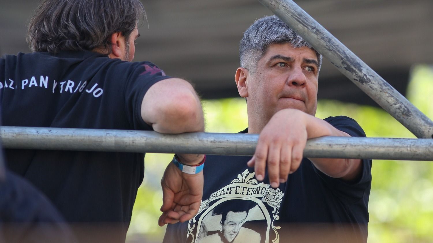 Pablo Moyano le marcó la cancha al Gobierno y lanzó una advertencia: "Vamos a empezar a reclamar de otra forma"