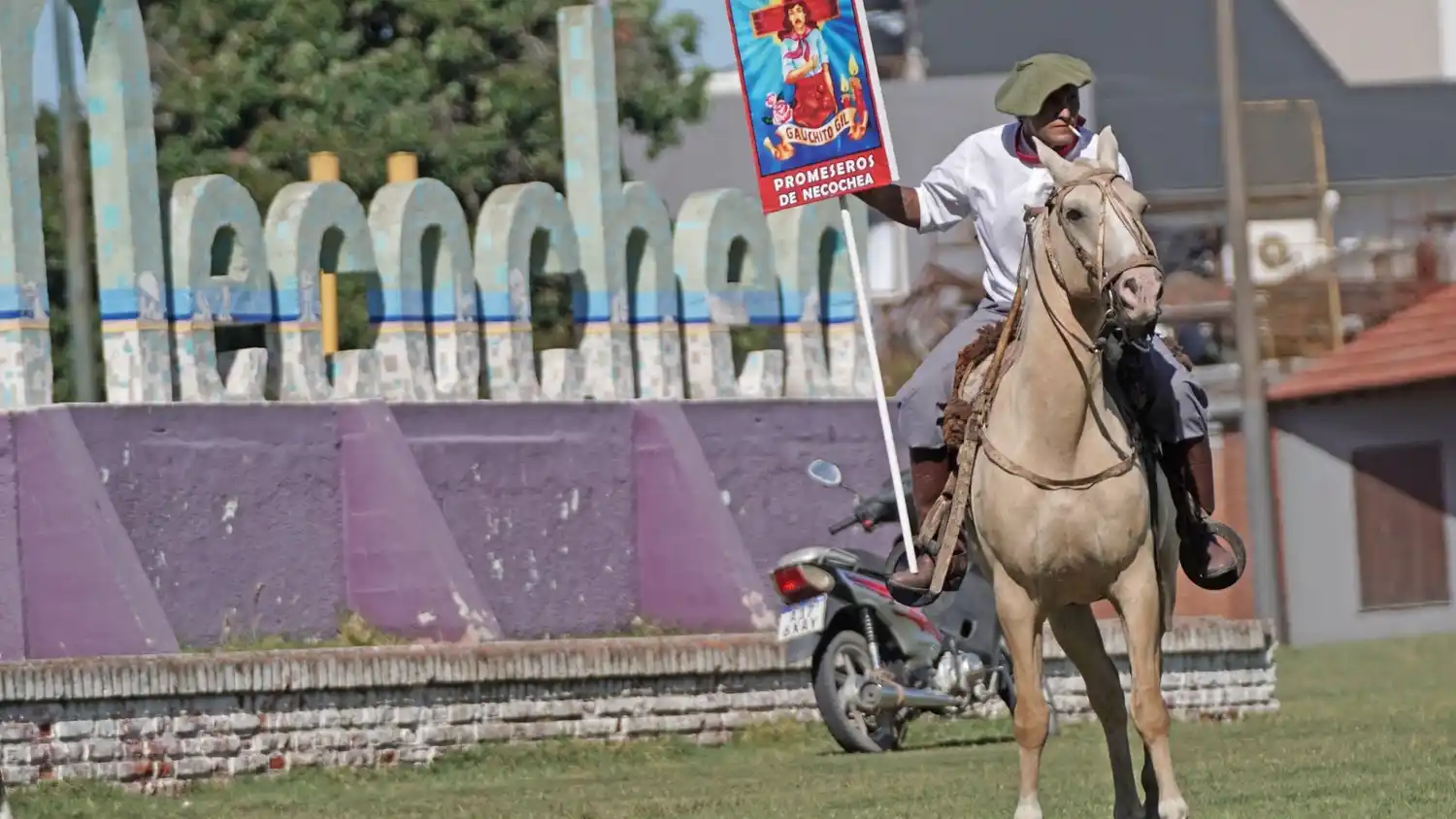 Celebración. A puro chamamé y fe a 27 años de la llegada del santo popular a la ciudad