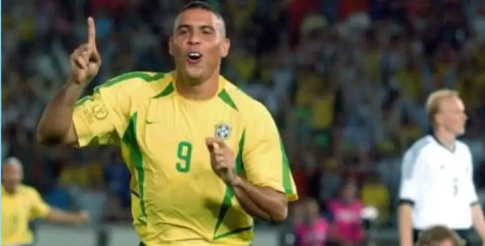 Ronaldo, goleador con 8 tantos en Corea-Japón 2002.