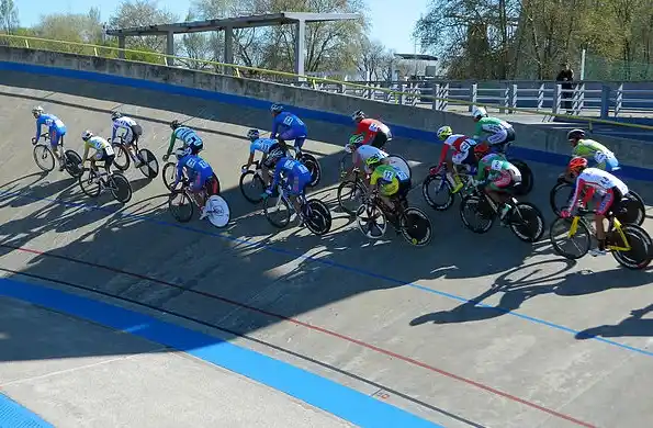 El Club Ciclista participa del Argentino de Pista en San Juan 
