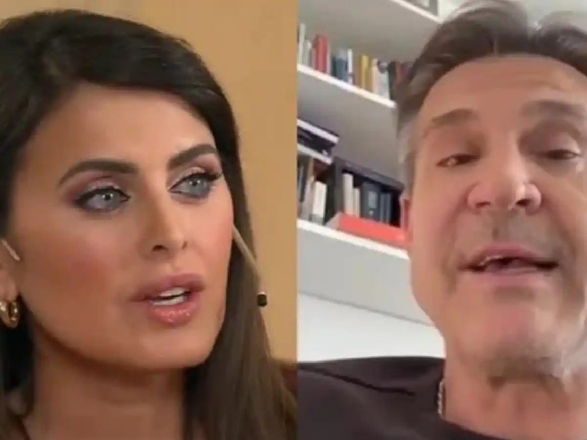 Filtraron los chats de Silvina Luna y Aníbal Lotocki después de la cirugía