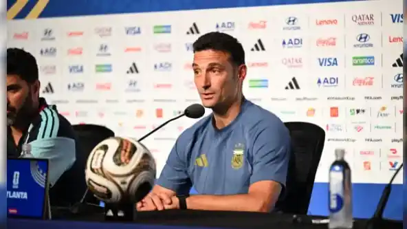 Lionel Scaloni.

Foto: Agencia NA (@Argentina)