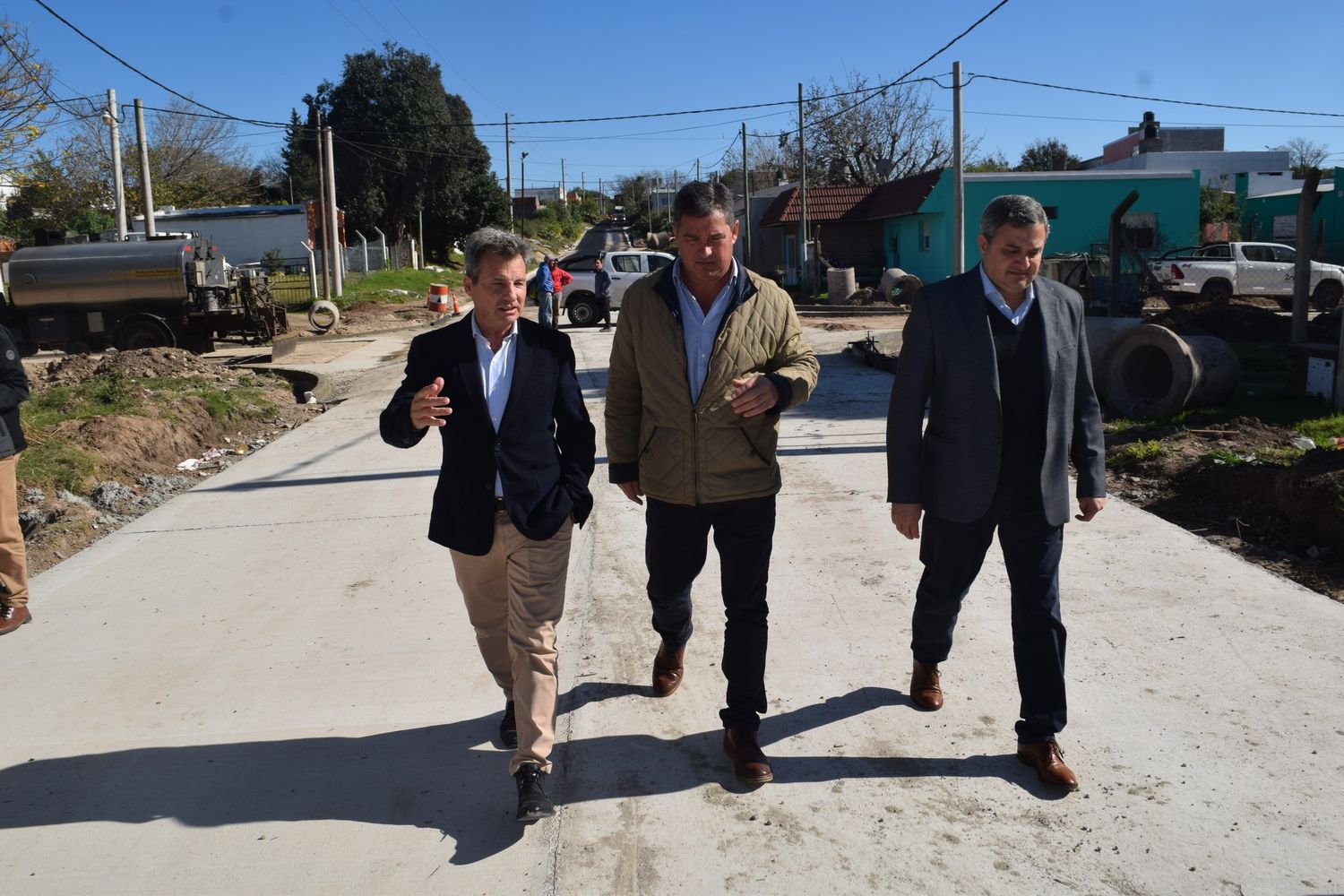Se licitó una obra de saneamiento para la ciudad de Diamante