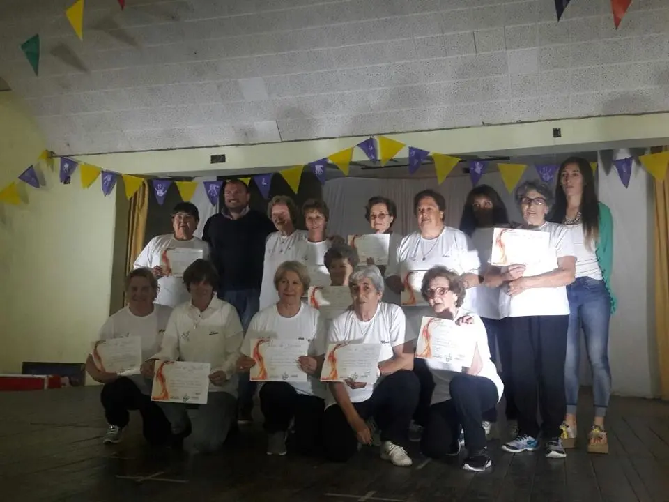 LOBERIA: Cierre de talleres de Cultura y Deporte en San Manuel
