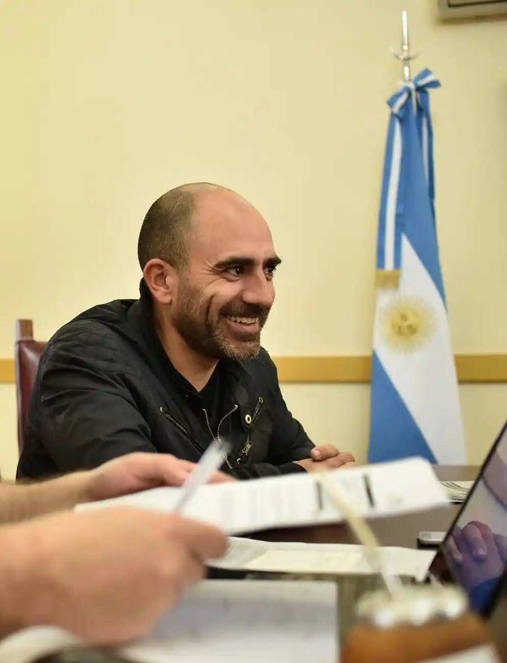 Lucas Funes dejaría el cargo en Seguridad local para ocupar la Secretaría Privada del Intendente