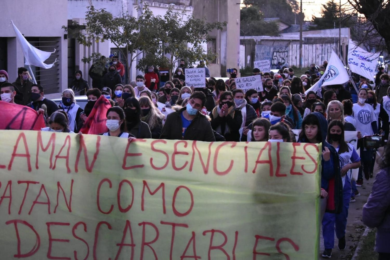 Tras los escraches el Círculo Médico espera por el desagravio inmediato de los gremios y la policía