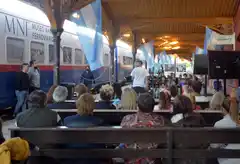 Rodando cultura e historia, el tren Museo itinerante en Tandil superó las expectativas