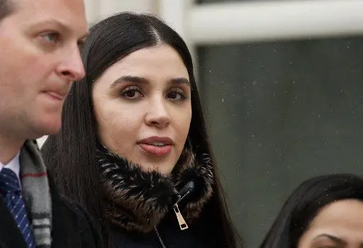 QUEDA EN LIBERTAD la esposa del Chapo Guzmán