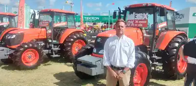 Kubota, una marca que crece con fuerza