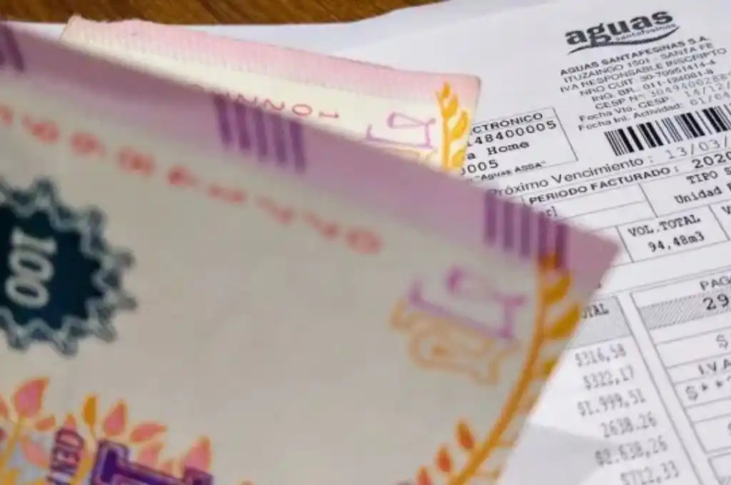 La suba de Aguas será en 3 etapas y el aumento llegará al 100 %