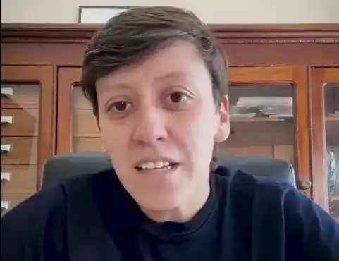 La intendenta de Chaves, Lucía Gómez, respondió con un video al paro municipal