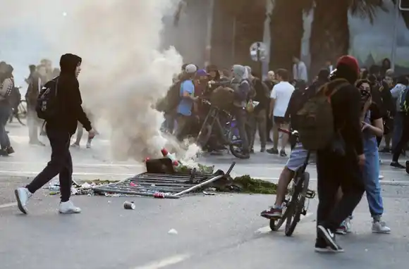 La Comisión Interamericana de Derechos Humanos condenó la represión en Chile