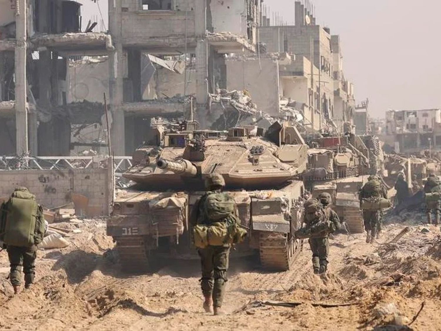 Israel y Hamas avanzan en un acuerdo tras 15 meses de conflicto en la franja de Gaza
