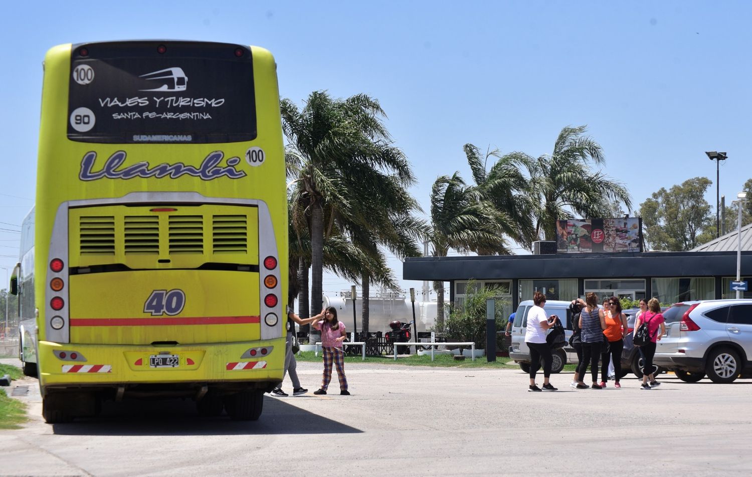 En las rutas y paradores de San Francisco hubo menos movimiento que en otras “minivacaciones”.