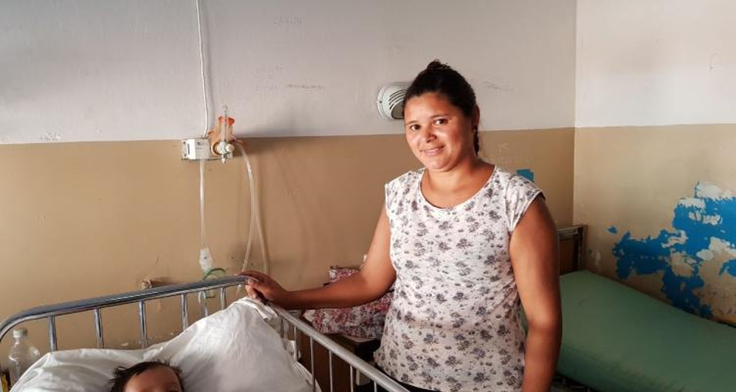 Volverá al Garrahan el niño asistido  por desnutrición