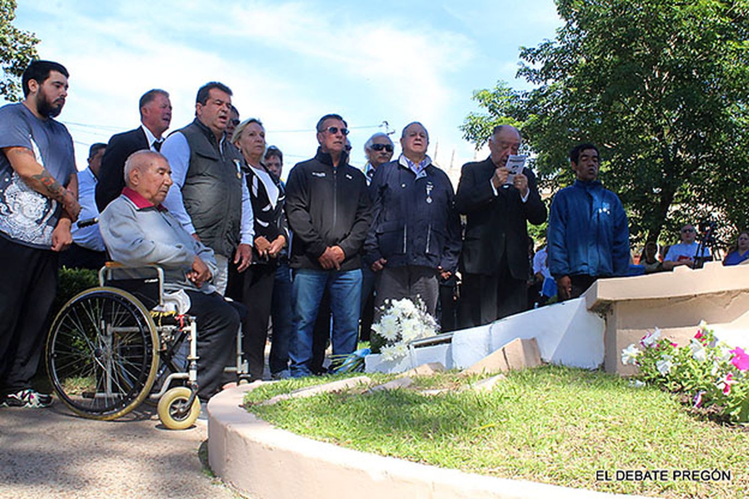 Se realizó acto por el 42º aniversario de la “Gesta de Malvinas”