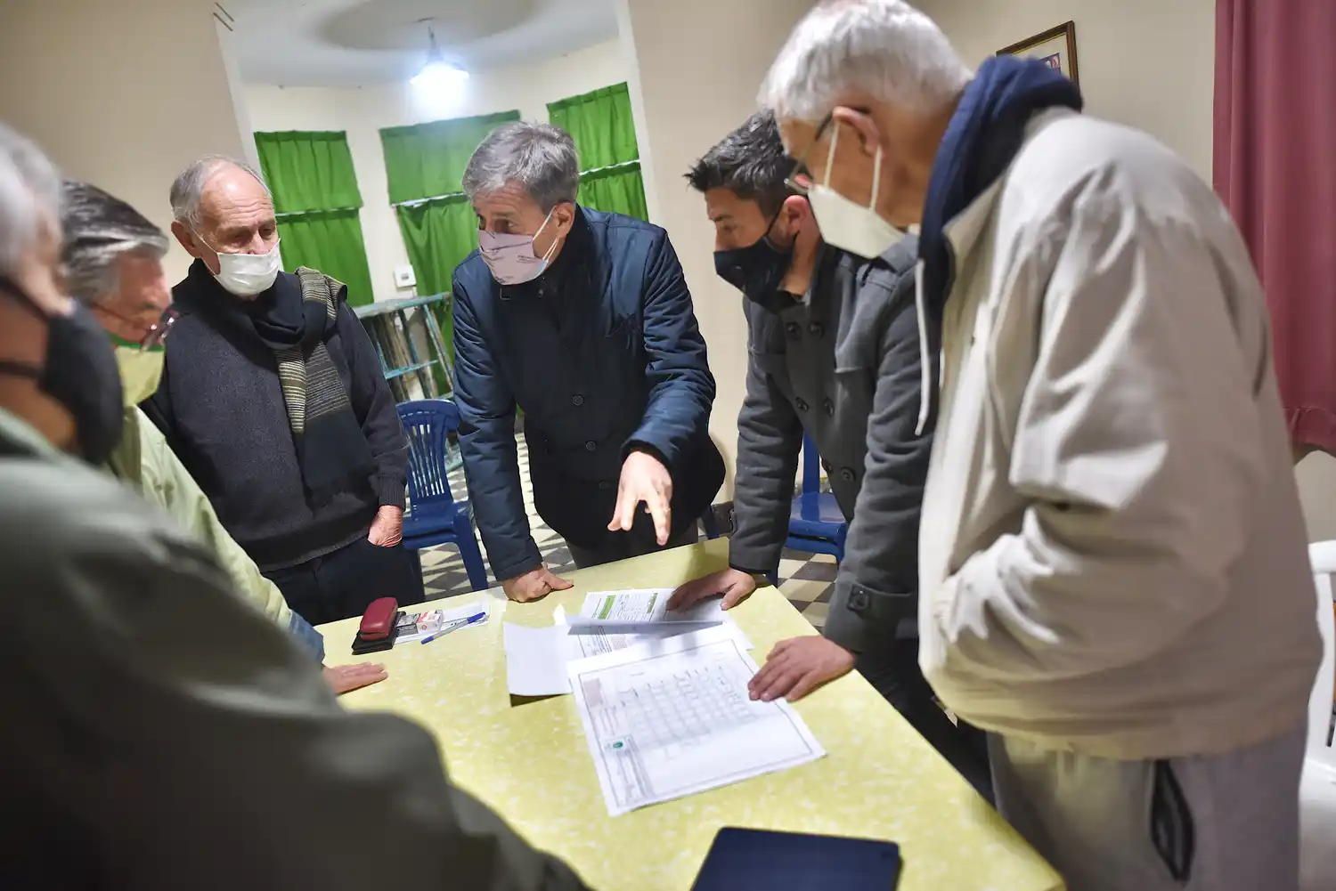 Jatón presentó obras de iluminación para Guadalupe Noreste por $ 50 millones